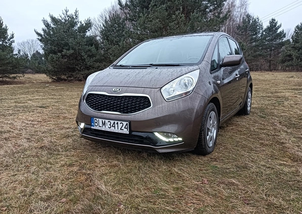 Kia Venga cena 44900 przebieg: 48000, rok produkcji 2018 z Pionki małe 106